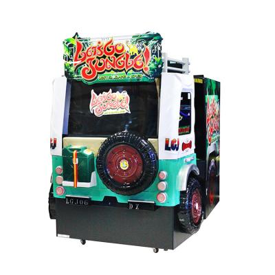 China Entertainment Video Game Big City Simulation Machine Jungle Adventure Game Shooting Machine for sale