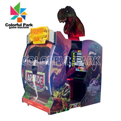 China Large City Commercial Simulator Entertainment Video Game Jurassic Park Game Shooting Machine for sale