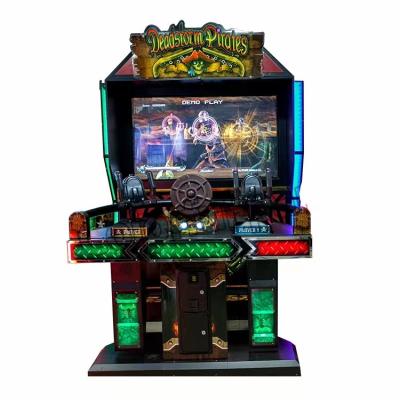 China Entertainment Simulator Pirate Shooting Arcade Game Automatic Visual Shooting Machine for sale