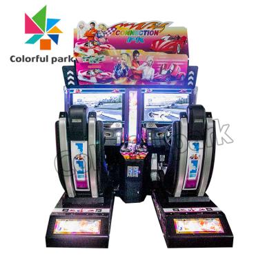 China Entertainment Game Lobby Video Game City Double Connection Indoor High Definition Tour Packing Machine Coin Machine for sale