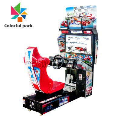 China Outdated Entertainment Driving Simulator Games Machine Electric Car Amusement Park Rides for sale