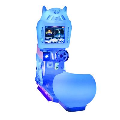 China Entertainment Coin Operated Playground Indoor Amusement Park Rides Video Game Consoles for sale