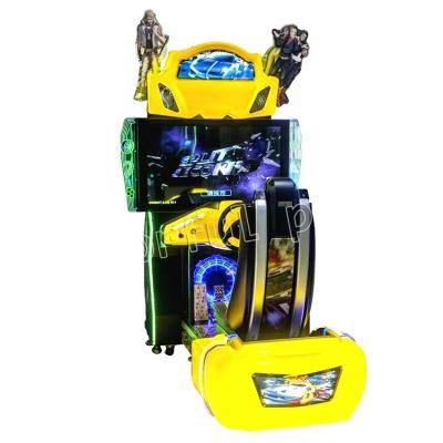 China Automatic Adult Entertainment Video Game City Entertainment Equipment Large Game Machine Simulation Racing Game Machine for sale