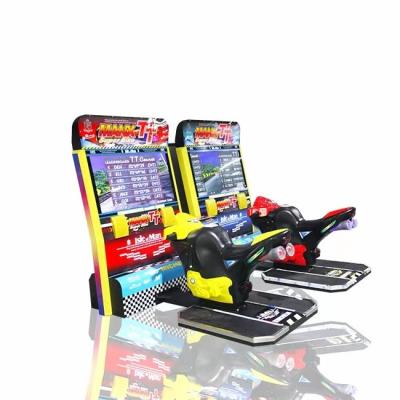 China 42 Inch TT Indoor Motorcycle Adult Entertainment Equipment Automatic Simulation Racing Game Machine for sale