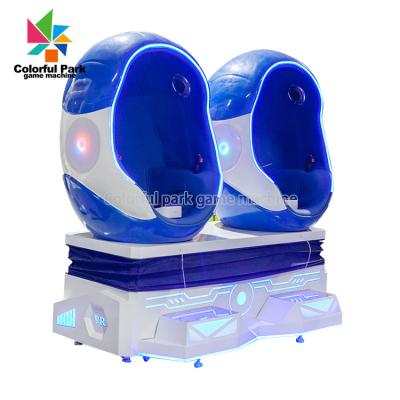 China Video Entertainment Arcade Games Machine 9d Egg vr Cinema Simulator Vr for sale