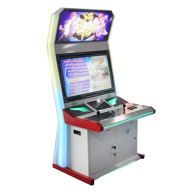 China Colorful Automatic Entertainment Guangdong Paradise Game Machine Classic Fighting Spirit Arcade Cabinet Video Game Machine zu verkaufen