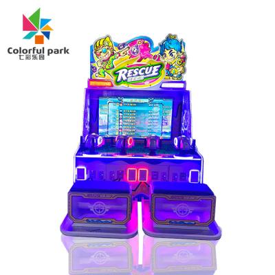 中国 Entertainment 4 Players Coin Arcade Games Machines Video Game Machine Water Shooting Ticket Redemption Game Machine 販売のため