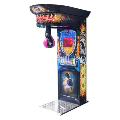 中国 Colorful Amusement Park Dynamometer Boxing Machine Cola Gift Exchange Machine Claw Machine Crane 販売のため