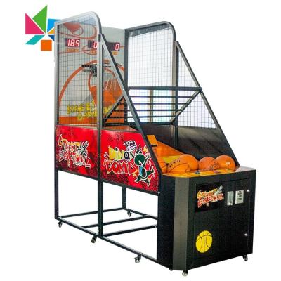 China Colorful Automatic Adult Ordinary Basketball Machine Large-scale Sports Entertainment Equipment zu verkaufen