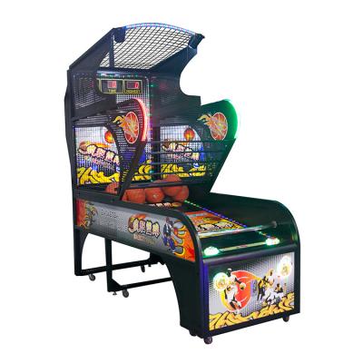 中国 Entertainment Seven Color Park Automatic Adult Luxury Basketball Big Machine Sports Entertainment Equipment 販売のため