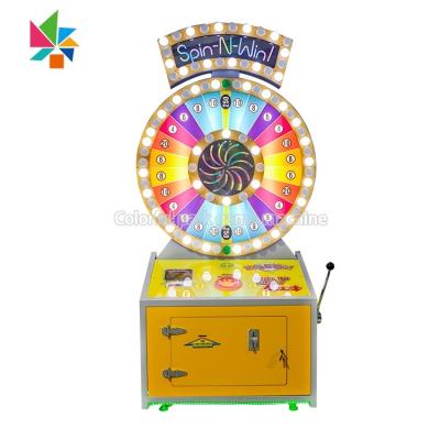 China Coin Operated Carnival Arcade Game Entertainment Colorful Park Hub Lottery Exchange Game Machine zu verkaufen