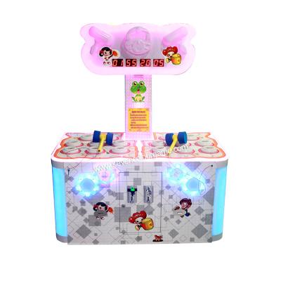 China Plastic indoor beat-a-mole coin operated luxury arcade games for kids for sale