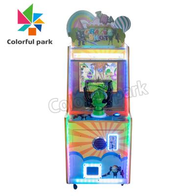 China Plastic Indoor Ball Shooting Arcade Game Machine Coin Operated Kiddie Games Kids Game for sale