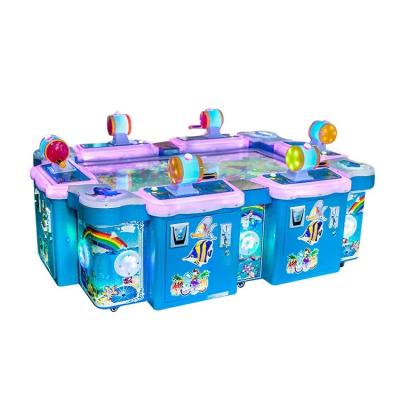 China Plastic Coin Operated Game Kids Electronic Fishing Games Fish Game Other Amusement Park Products for sale