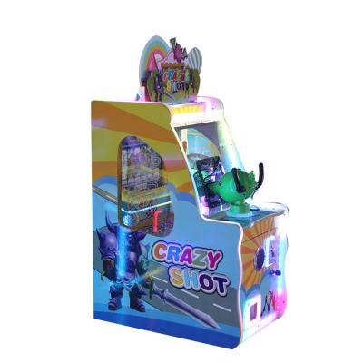 China Arcade Plastic Coin Operated Game Machine Shooting Ball Shooter Peas Coin Operated Games for sale