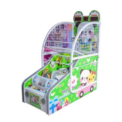 China Children plastic games basketball game machine shopping concept game coin operated basketball shooting machine for sale