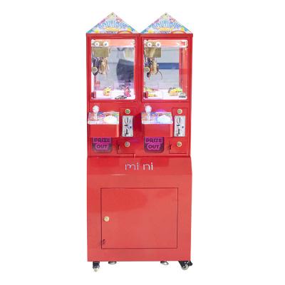 China Entertainment 2 Player Mini Ocean King 2 Arcade Game Tricks Candy Crane Toy Claw Machine Te koop