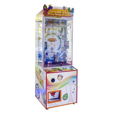 China OEM Coin Operated Mini Claw Vending Machine Entertainment Toy Claw Machine With Bill Acceptor Te koop