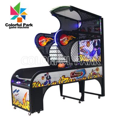 China Entertainment GTI Asia China Expo 2 Player Indoor Sport UK Simulator Basketball Game Machine Te koop