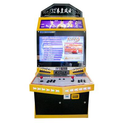 China Coin Operated Top Arcade Arcade Machine Plastic Table Games Multi Boxing Machines Te koop