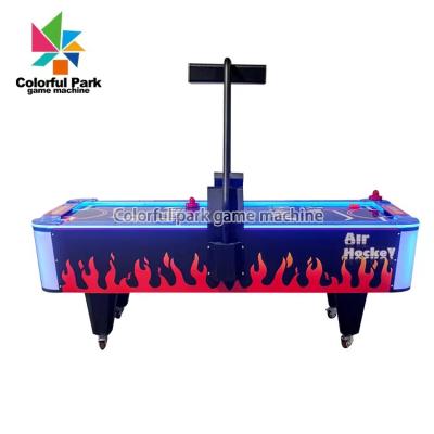 China Plastic Coin Operated Games Game Machine Arcade Machine Air Hockey Table zu verkaufen