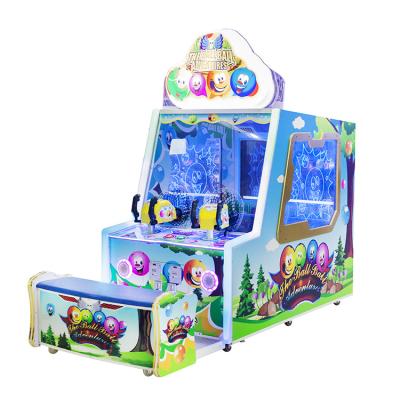 Cina Plastic Ball Game Arcade Games Two Player Coin Operated Shooting Machine For Kids Arcade Game in vendita