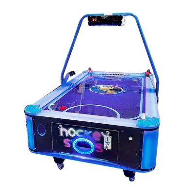 Cina Multi Air Hockey Tennis Pool Table Entertainment Tabletop Games Machine Arcade Games Coin Operated Indoor Playground Equipment Air Hockey in vendita