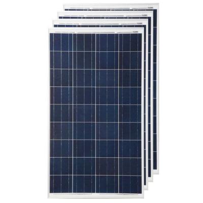 China Volume: 1.6CBM / Weight: 415Kg Complete cost 2kw off grid solar panel system for commercial use with 12V 100Ah battery for sale