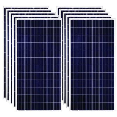 China Volume: 3.13CBM / Weight: 800Kg 6kw solar kit solar panel system 6000w solar inverter 12v 6kw fan system with battery for sale