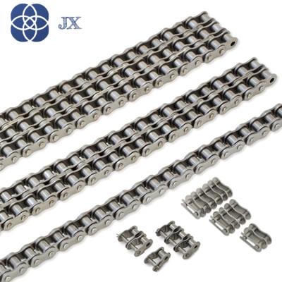 China Machinery Parts BS Standard Simplex / Duplex / Triple Roller Chain 05B-1 05B-2 for sale