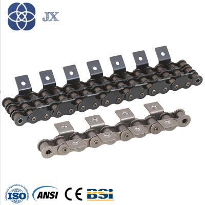 China Machinery Parts Conveyor Roller Chain With Standard Attachment for sale