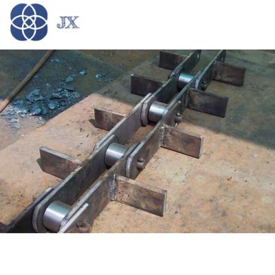 China CA Type Steel Agricultural Machinery Parts Chain Attachments CA650 for sale