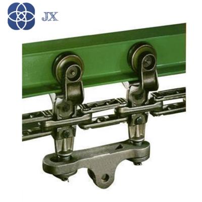 China Converyor Technics Hanging Trolley Drop Forged Overhead Chain H698 for sale