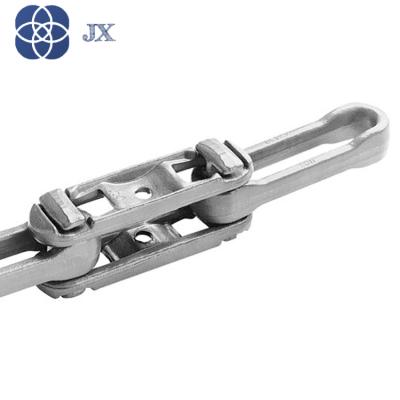 China Converyor Technics X348 X458 X678 Drop Forged Detachable Overhead Drive Conveyor Chain for sale