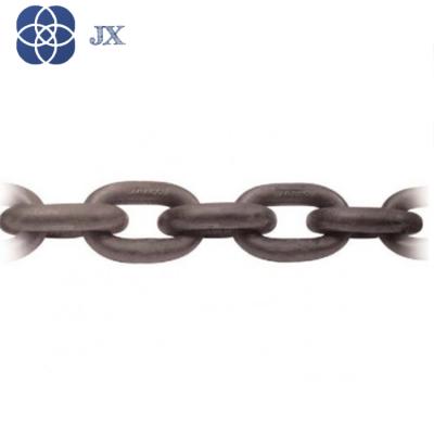 China EN818-2 G80 Iron Overhead Lift Link Round Link Chain 16mm 20mm for sale