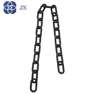 China Overhead Lifting Round Link Cast Chain for sale