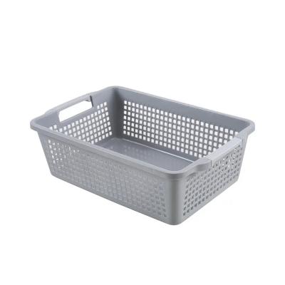 China Nordic Style Hot Sale Wholesale Plastic Fruit Products China Wholesale Hotel Storage Basket With Factory Price Discount for sale