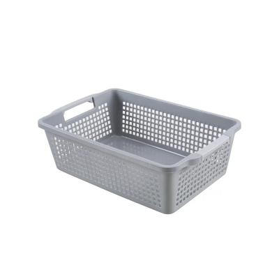 China Nordic Style Professional Manufacturer Closetc Plastic Basket Baskets For Storage With Brand New for sale