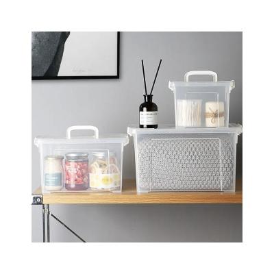 China Customized high quality multifunctional plastic storage box stocked large capacity various colors of classic for sale