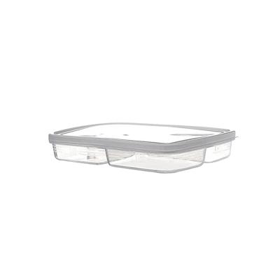 China Professional Manufacturer Eco-Friendly Kitchen Container Plastic Airtight Food Storage Containers Microwavable for sale