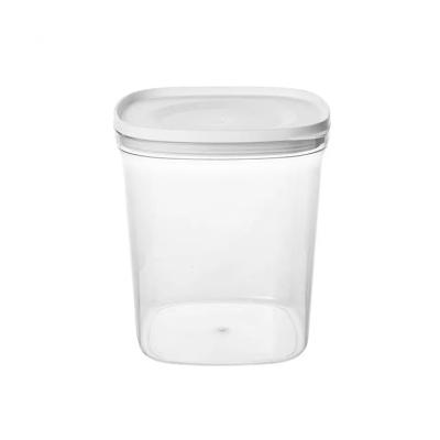 China Hot Sale Sealed Lids Wholesale Container Plastic Food Takeaway Airtight Storage Containers With Lids for sale