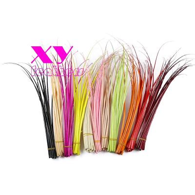 China Fashion Cheap Party Wholesale Ostrich Feather Post Accessionoal Stripped Ostrich Feather Thorns Quill for sale