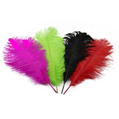 China Party Wholesale 25-30cm Synthetic Wedding Ostrich Feathers Ostrich Feathers For Centerpieces for sale