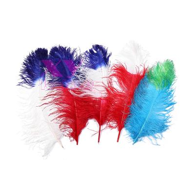 China Wholesale Purple Wedding Decorations Party Ostrich Feather 50pcs/lot 60-65cm Feather Performance for sale