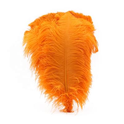 China Decoration 55-60cm Post Ostrich Hair Wedding Decoration Fine Ostrich Feathers for sale