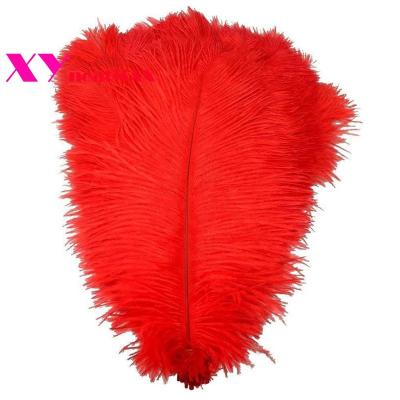 China Party Wholesale 40-45cm Synthetic Wedding Ostrich Feathers Ostrich Feathers For Centerpieces for sale