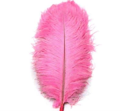 China Bulk 35-40cm Colorful White And Dyed Ostrich Party Feathers For Party /festival /wedding supply for sale