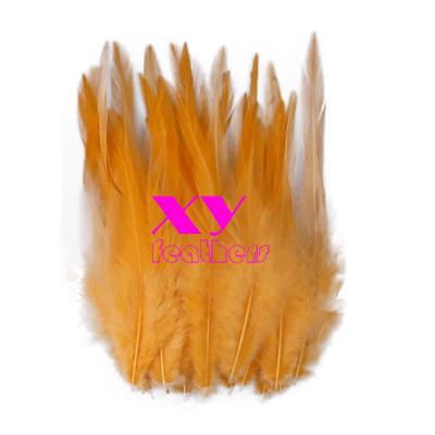 China Wholesale Cheap Clothes Decoration 15-20cm Dyed Red Rooster Feathers For DIY ART And Draft Dream Catcher for sale