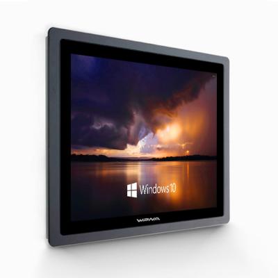 China 15inch APP Open Frame Panel PC IP65 Android Touch Screen Industrial LCD Display Portable Outdoor Industrial Waterproof Monitors for sale