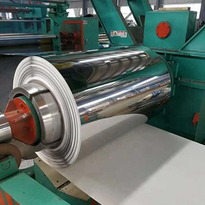 China Architecture Good Prices Mirror Stainless Steel Coil Hot Rolled Stainless Steel Coil Hot Polished SUS201 for sale